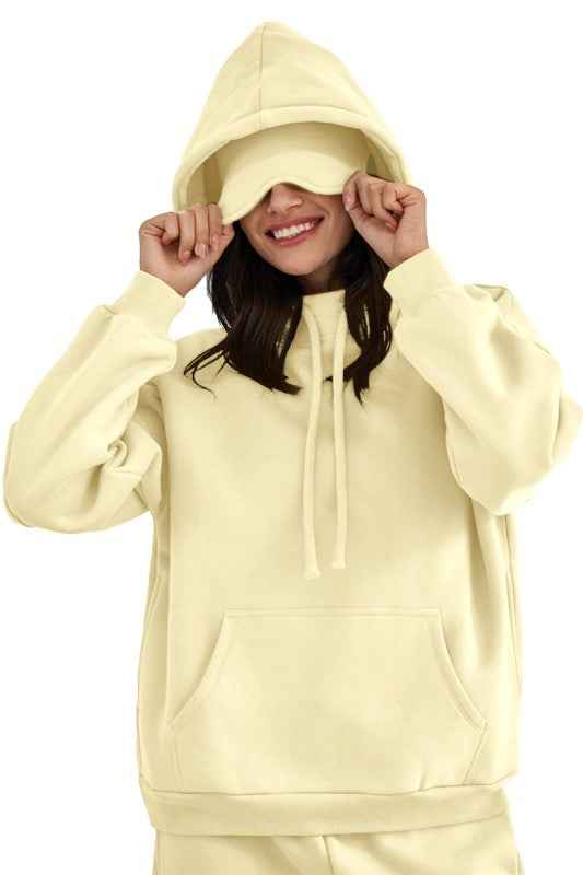 Eye Mask Built in Airplane Model Travel Hoodie Yellow 24834802_cf98d24f-35c0-43c3-973c-89597e6f0e24