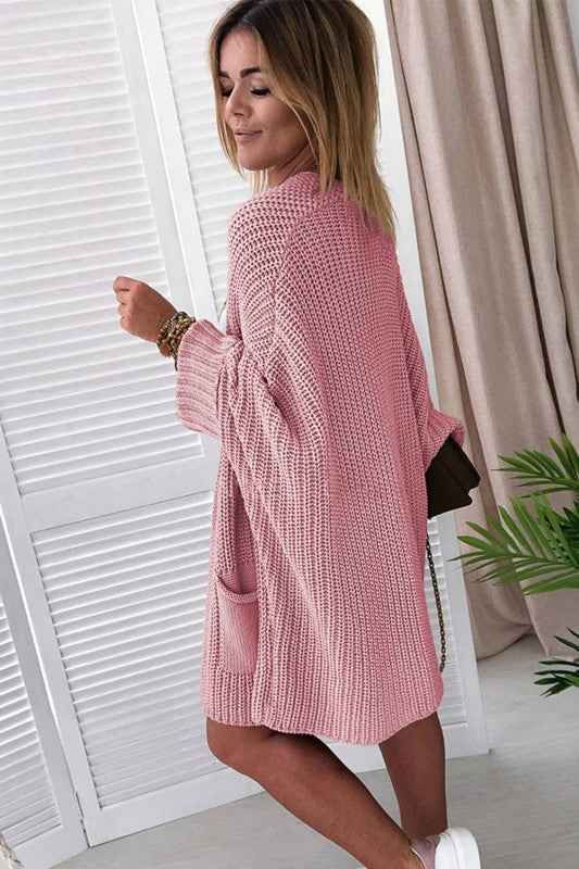 Oversized Fold Over Sleeve Open Front Cardigan 24864046_cec5065e-889c-410d-82cd-caf6b29d1f48