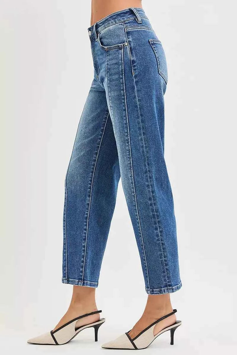 RISEN High Rise Crop Straight Jeans 248d525ac5be40a6aa291d50a1b02b09-Max-Origin