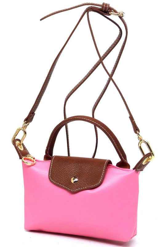 Nylon Flap Crossbody Bag 24904797_428d5a23-777f-48f5-b5f5-dbfa1e6abb83