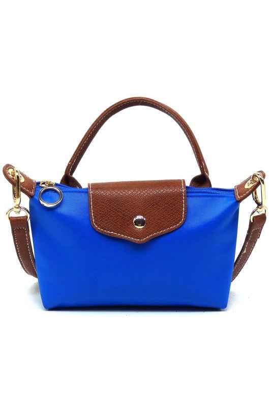Nylon Flap Crossbody Bag ROYAL BLUE one 24904797_42f1dc02-3192-498b-93c4-bd638a7c0d06