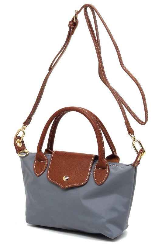 Nylon Flap Crossbody Bag 24904797_51686c12-c54a-44b3-a59b-866c61065191