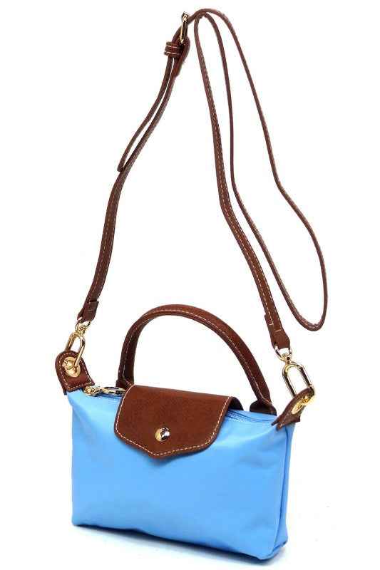 Nylon Flap Crossbody Bag 24904797_54821d36-be8e-4234-bc33-f51f5819feef