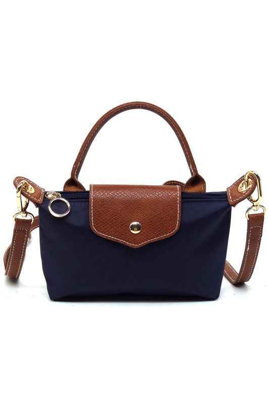 Nylon Flap Crossbody Bag NAVY one 24904797_6ea1fdce-f47b-4685-89fb-9da2b9f57446