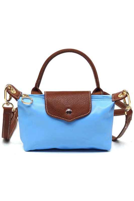 Nylon Flap Crossbody Bag SKY BLUE one 24904797_995b2650-9d74-4476-bd8d-fdc9097e9d96