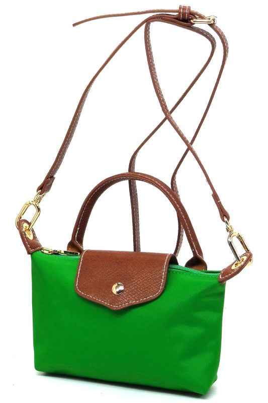 Nylon Flap Crossbody Bag 24904797_bef542c1-da34-4808-8279-257048cff43e