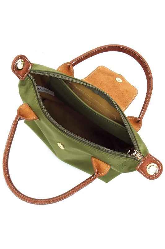 Nylon Flap Satchel Crossbody Bag 24904871_198d3915-5916-4234-b7ae-0b2b584b3596