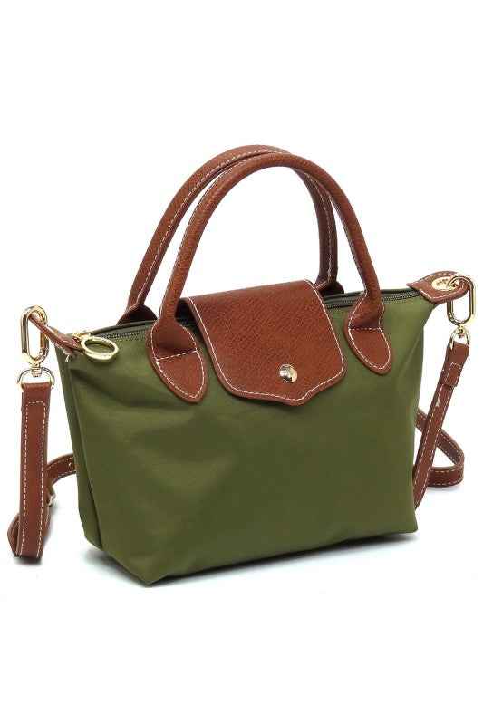 Nylon Flap Satchel Crossbody Bag 24904871_8cae4c3b-5fb2-47b6-a4e0-f34cc2fec445