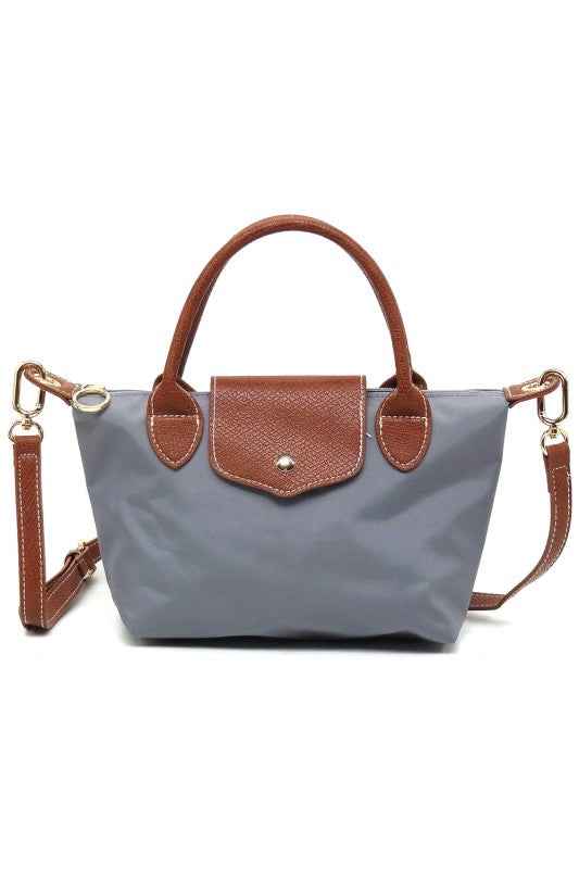 Nylon Flap Satchel Crossbody Bag Grey one 24904871_d08e3ba8-1cd4-4aab-b1ff-5a9c5ca67d08