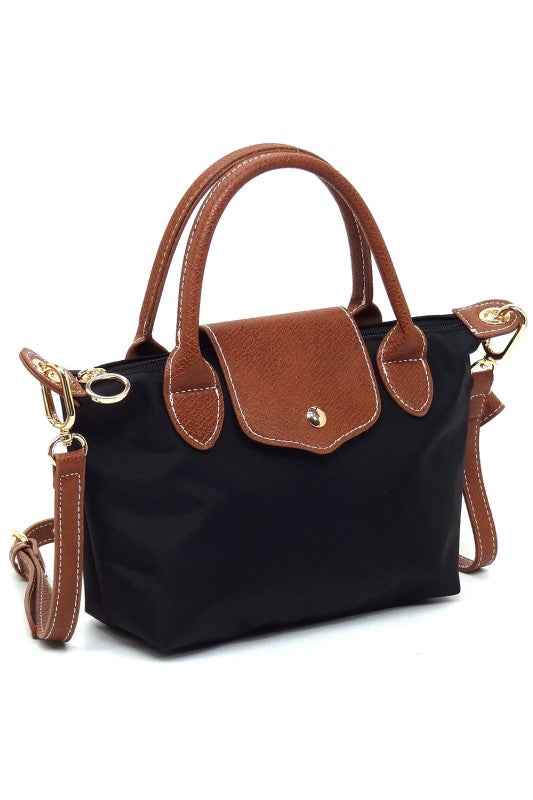 Nylon Flap Satchel Crossbody Bag 24904871_edf3c5d9-5130-494b-a16d-02f92981dfbb