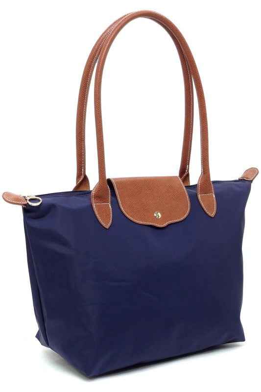 Nylon Flap Tote Bag NAVY one 24904901_3b9b1f77-5170-4c6d-98a4-e83be273d60c