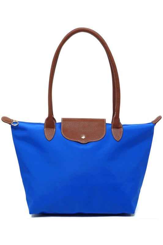 Nylon Flap Tote Bag ROYAL BLUE one 24904901_aad8bda2-16bd-40ac-a7f9-0c2f0af5a1ae