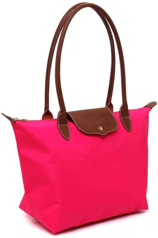 Nylon Flap Tote Bag 24904901_bd0da59c-647b-4f2c-ac44-54bbb57eb64a