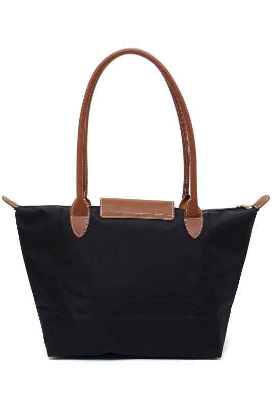 Nylon Flap Tote Bag 24904901_da3a6016-cf11-4be4-8e9d-ef31a13f50dd