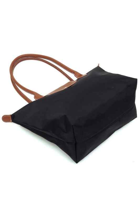 Nylon Flap Tote Bag 24904901_ea5b7e02-47eb-47b6-a225-78dd80ae6563