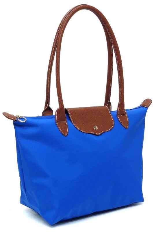 Nylon Flap Tote Bag 24904901_eb0f8f96-7a8a-4451-b0b0-1422469717cf