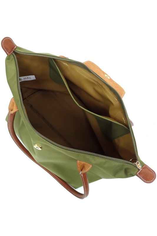 Nylon Flap Tote Bag 24904901_fe248eb7-797c-4abc-a7ae-de55cae0dd42