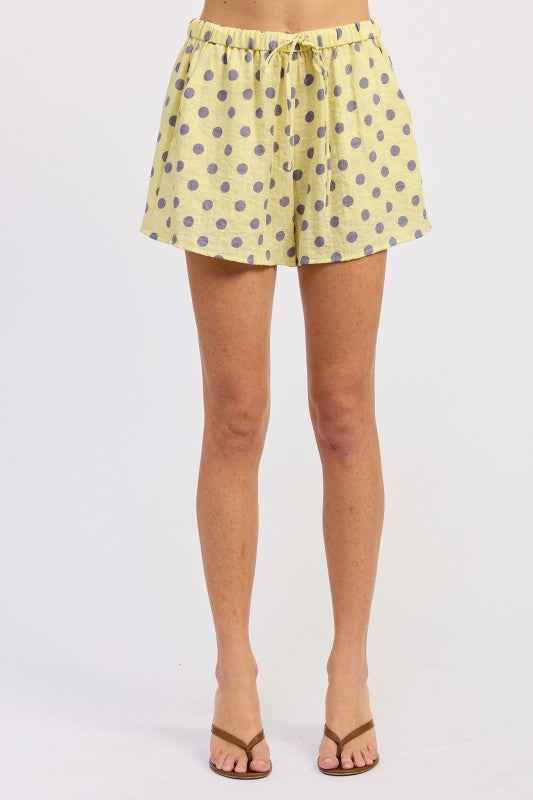 FLARED SHORTS WITH CINCHED WAIST 24913798_92cd8d8f-2396-4061-8cc8-02c1b77da553