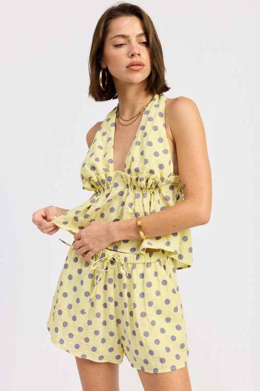 FLARED SHORTS WITH CINCHED WAIST 24913798_c99ad5e7-1424-4e4c-b251-a23b511e022a