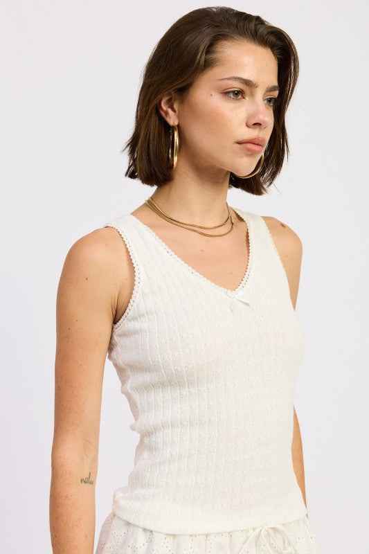 V NECK SLEEVELESS RIB TANK TOP 24913824_08a7f148-a7a3-4d23-a5ba-b93ed57ca389