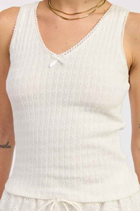 V NECK SLEEVELESS RIB TANK TOP 24913824_10e0a724-f6fd-46f2-8ed0-508d06740d5e