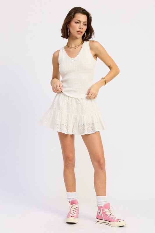 V NECK SLEEVELESS RIB TANK TOP 24913824_fadef8b2-a6ca-4464-a8cc-8c44717a23a9