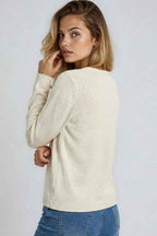 Floral Embroidered V-Neck Sweater 24958312_36779c96-da16-4d68-9072-66c2e5d96a1e