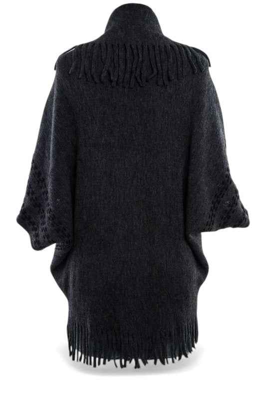 Fringe Lapel Collar Open Knit Cardigan 24988520_6d653ce6-9f82-4aee-bda0-6b2a4904ff6e