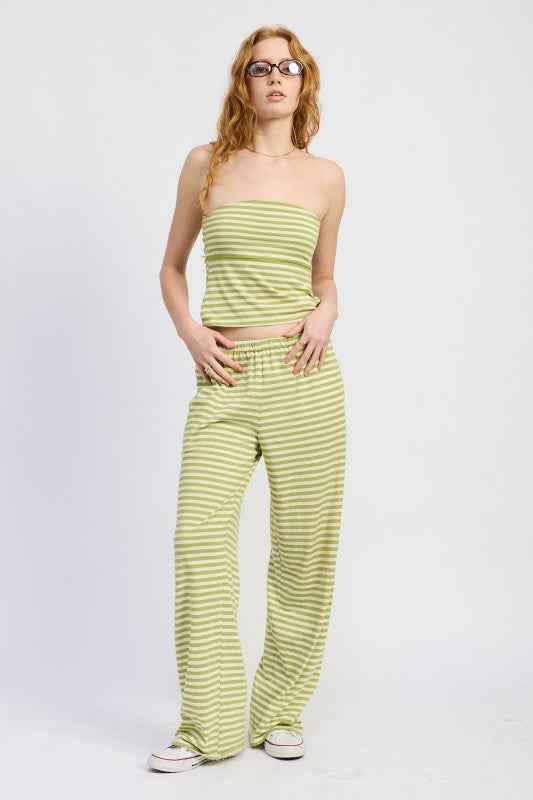 STRIPED JERSEY KNIT TUBE TOP 24996221_b802d6e9-c7c8-4839-93de-451abf0189f9