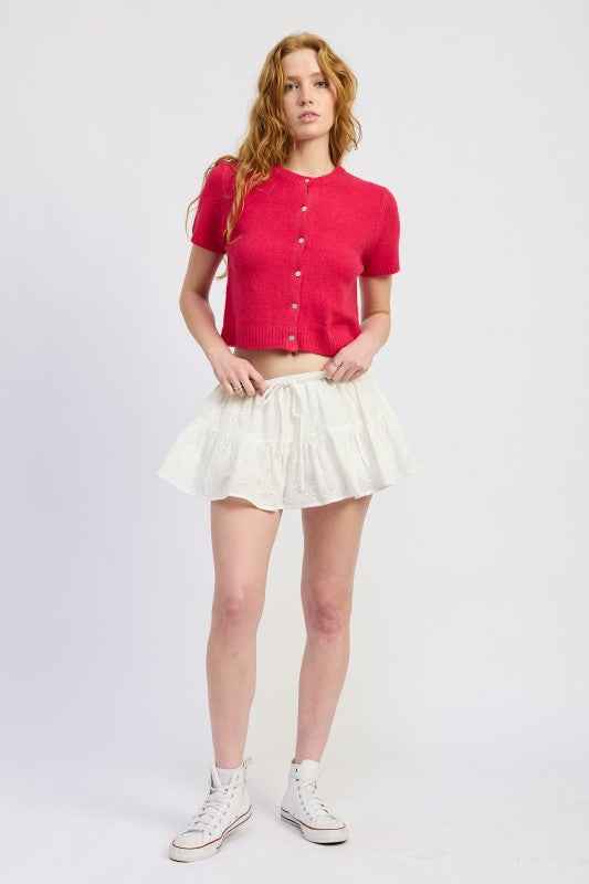 SHORT SLEEVE BUTTON UP CARDIGAN 24996225_b3dccf4b-874c-429a-b747-4770e1dc3902
