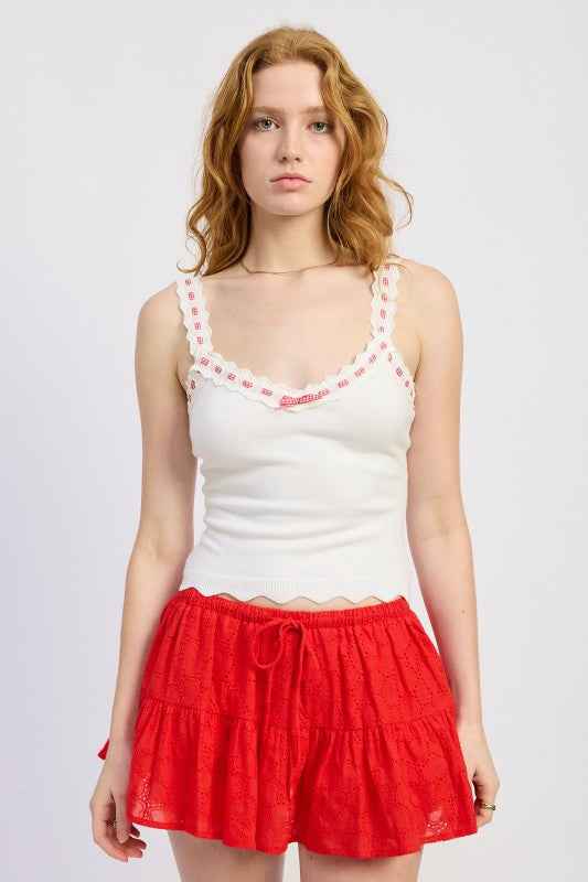 CROCHET STRAP SCALLOPED TANK TOP 24996226_1564f334-2b44-42cd-92e5-98d634e25bcc