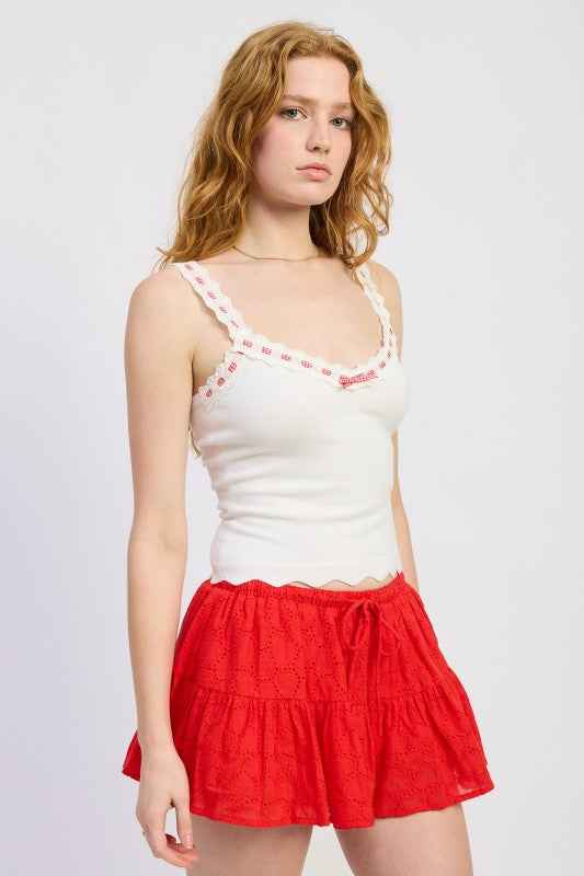 CROCHET STRAP SCALLOPED TANK TOP 24996226_818c02fa-a1e8-450c-b6d8-46c881ce05b0