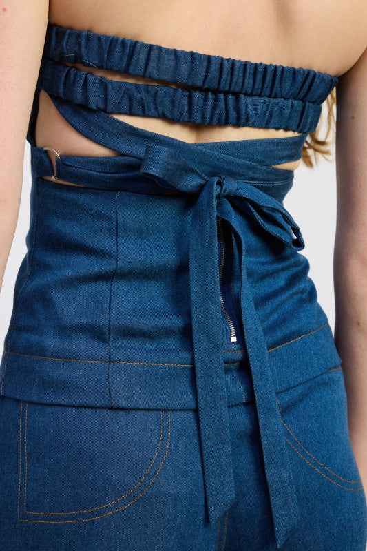 DENIM TUBE TOP WITH TIE BACK 24996276_dab1406e-05e1-4bd8-82cd-22ae30d84e41