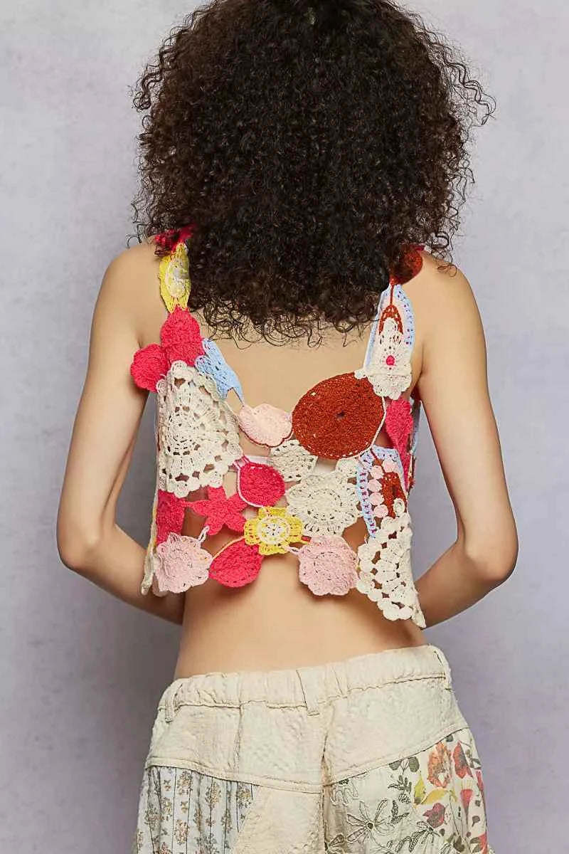 POL Openwork Floral Cropped Crochet Cami 24a5a7a8-eac6-4164-994d-8261d163d654-Max-Origin