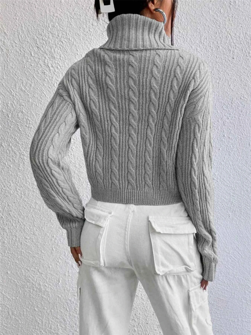 Cable-Knit Turtleneck Long Sleeve Sweater 24ad810d45824cb2afb44feead58514b-Max-Origin