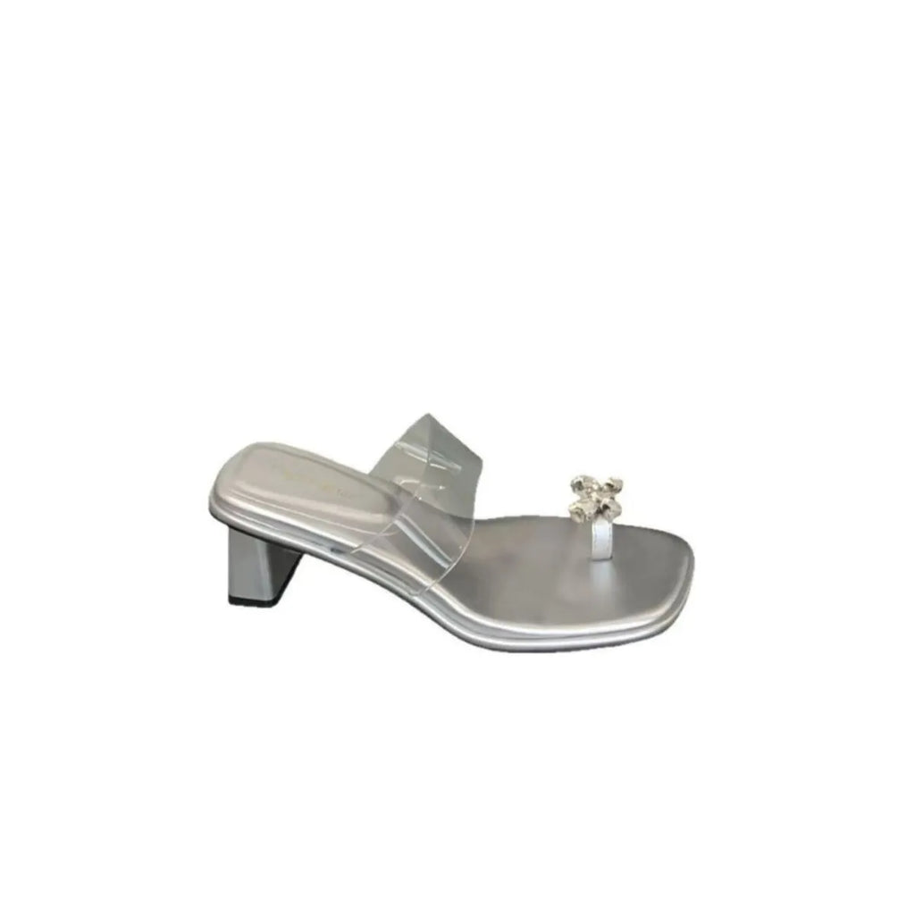 Toe Loop Block Heels Sandals Silver 24c35921-6753-494f-8ca2-c4fc76d9ff02-Max-Origin