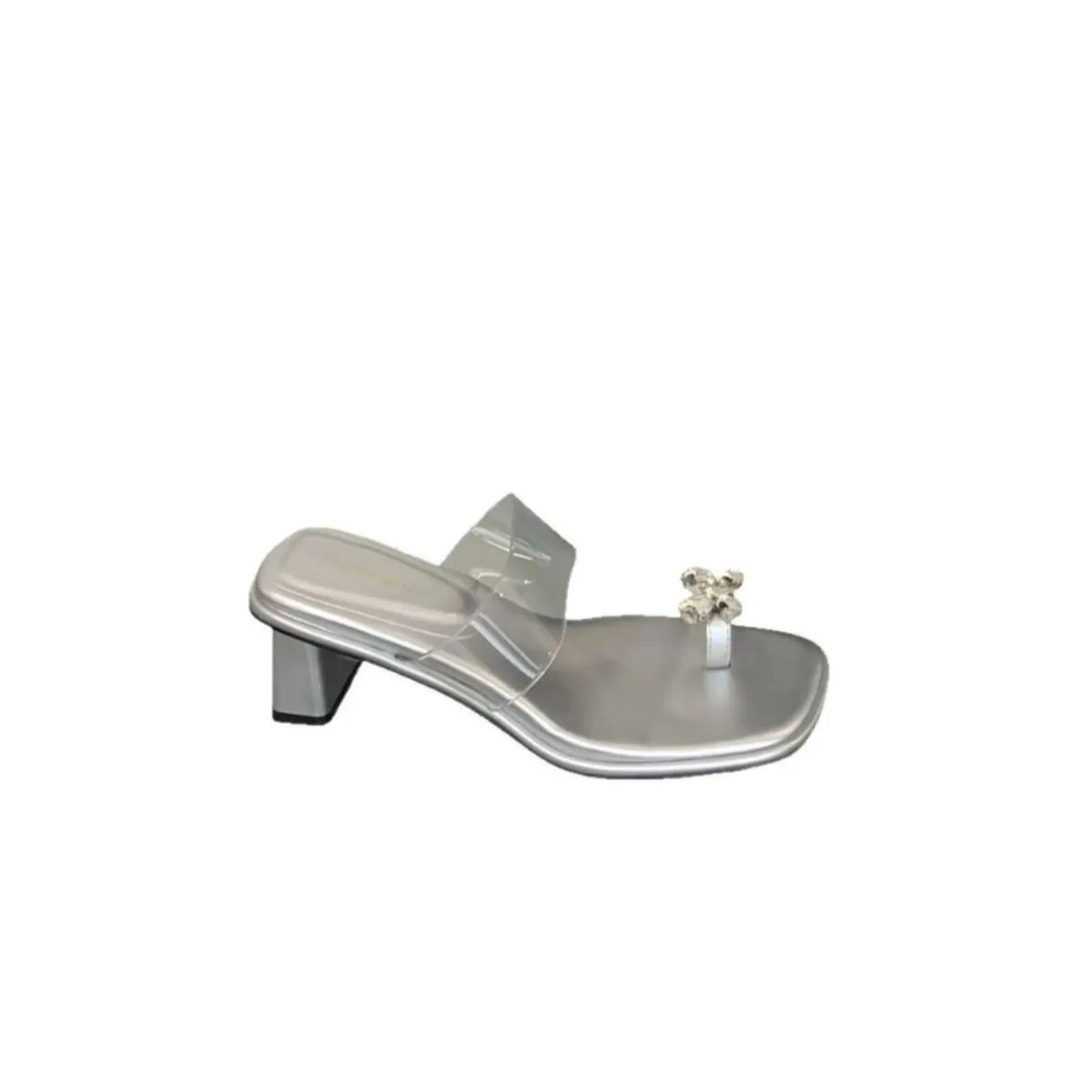 Toe Loop Block Heels Sandals Silver 24c35921-6753-494f-8ca2-c4fc76d9ff02-Max-Origin