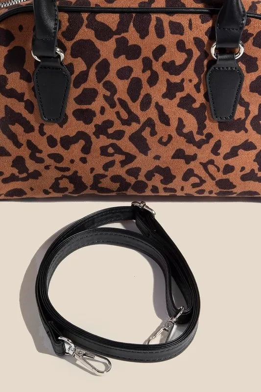 Fame Faux Leather Handle Boxy Handbag 24c91473-6568-4a1a-863c-406fb008adad-Max