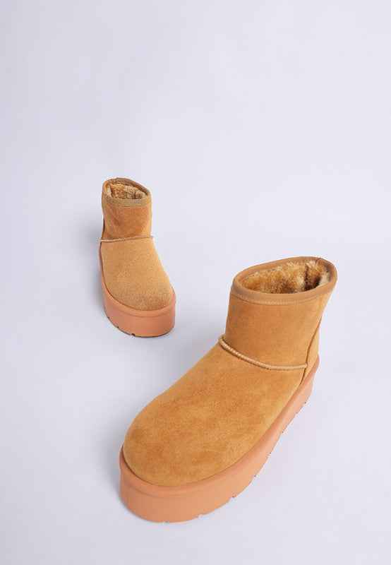 Derta Soft Microfiber Snow Boots 24ca3cfe-9833-4bbe-8d7a-1d433971fd1b