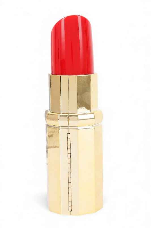 Lip Stick Metallic Acrylic Clutch Swing Bag 25026898_9c6c55bb-0294-4f54-a203-ef740ee99ed3
