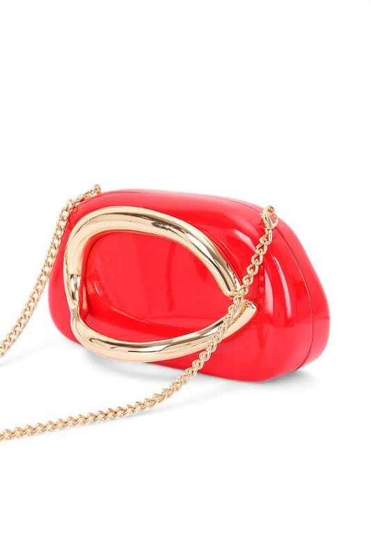 Acrylic Handle Iconic Patent Box Clutch 25029018_440d661d-8103-4e2b-9a40-62b4f8789ccd