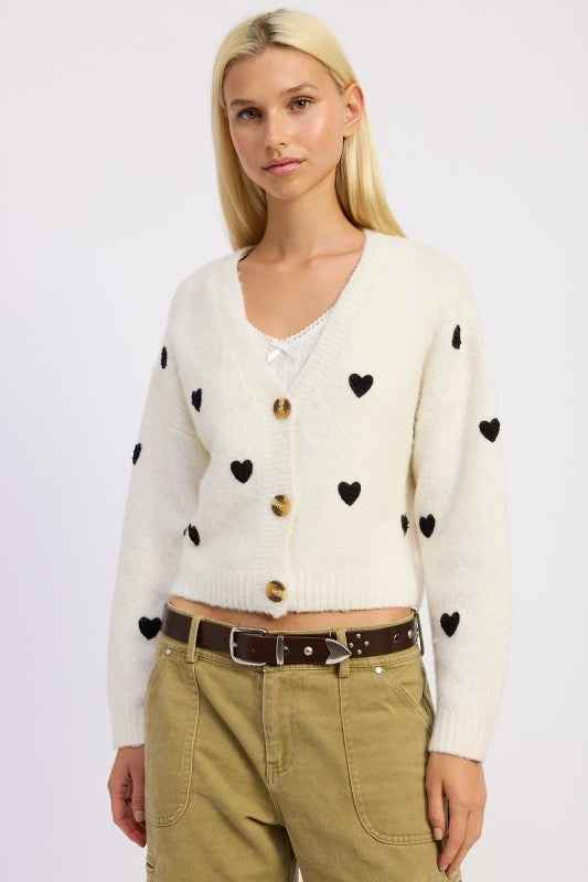 CROPPED CARDIGAN WITH EMBROIDERY 25035427_8aac2efc-2c11-47f5-8eaa-673c6d5be867