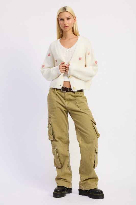 CROPPED CARDIGAN WITH EMBROIDERY 25035427_8b8f139b-85e2-4942-86f6-548bd69c7580