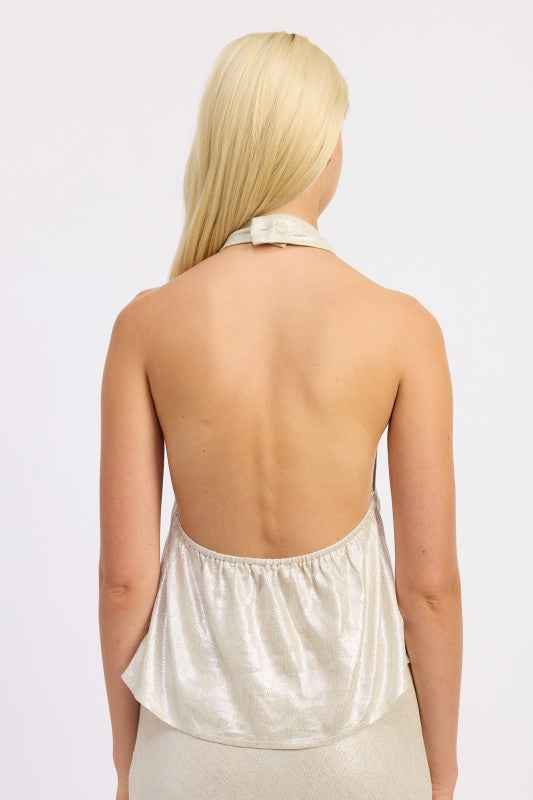 HALTER NECK BOTTON DOWN TOP 25035429_e8d8a1c9-0b81-4c7b-ab6f-906fcbd2ac62