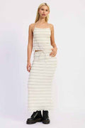LOW RISE RUFFLE MAXI SKIRT IVORY 25035473_97306aa6-58f7-44a0-8b69-19bbaec70c2e
