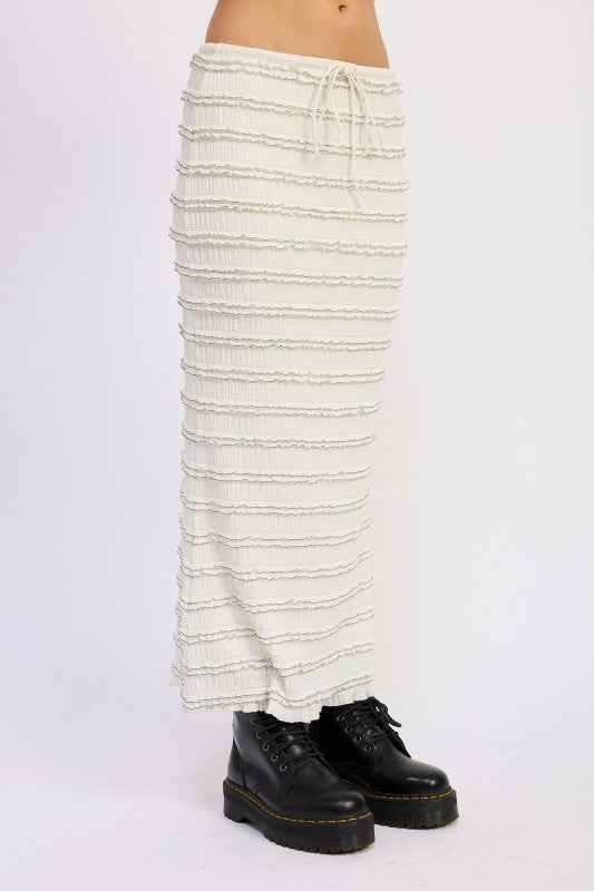 LOW RISE RUFFLE MAXI SKIRT 25035473_e605b3fa-1182-44e7-ab31-45e7bee6c2d2