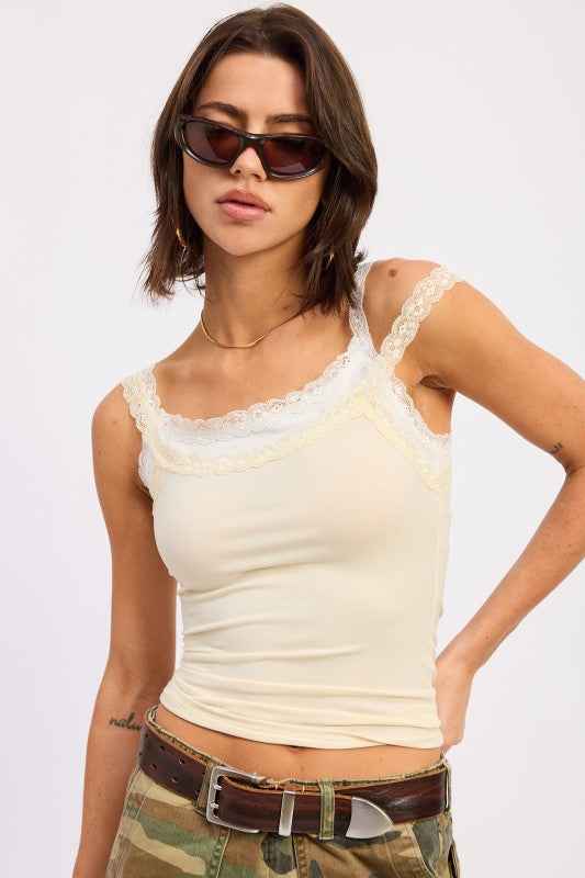 LAYERED TANK TOP WTIH LACE TRIM 25066193_6332a18a-8d04-4f31-85bc-63dca7a93112