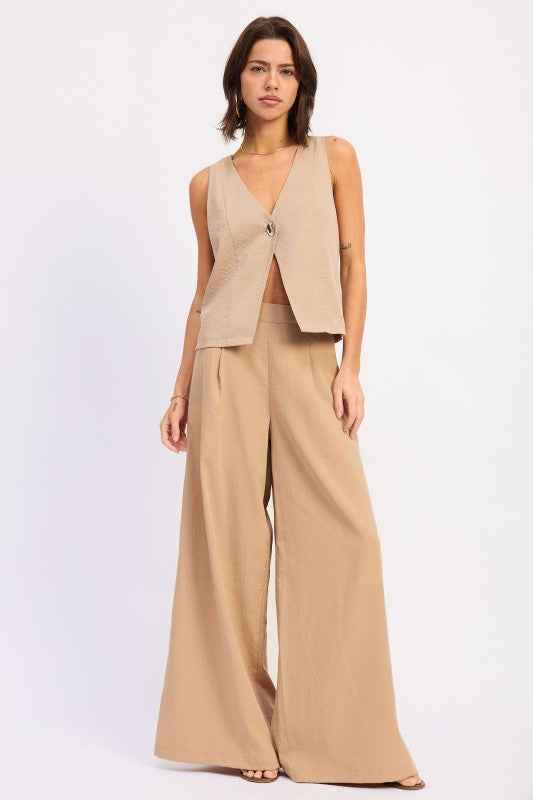 WOVEN VEST TOP WITH BACK TIE 25066202_bf116c7b-b4f0-4ef8-a054-3bb681e3483c