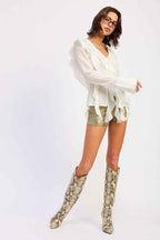 TIE FRONT RUFFLED TOP 25066277_789c0759-cd24-4b55-a8f7-0769c35c4d29