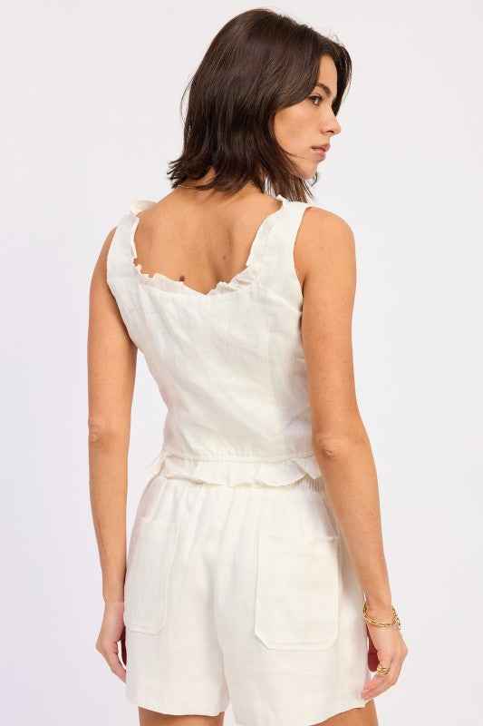 RUFFLED TANK WITH BUTTON FRONT 25066320_23f4ad00-63bc-49b6-8512-00b8a3305636